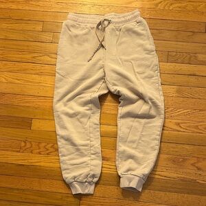 Ami Sweatpants - Tan Color Medium